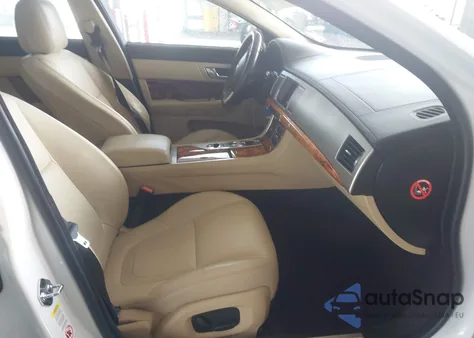 2015 Jaguar Xf 2.0T Premium z USA, uszkodzony, nr VIN SAJWA0FS4FPU43267